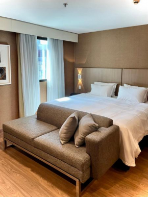 Flat particular incrível no hotel Wynd Ibirapuera antigo B Convention